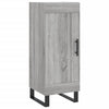 Harmaa senkki Isiah 34,5x34x90cm (puinen)