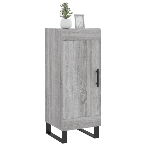 Harmaa senkki Isiah 34,5x34x90cm (puinen)
