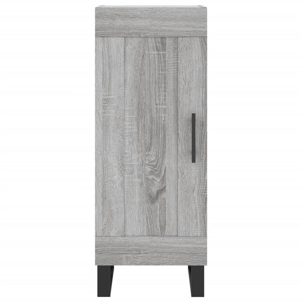 Harmaa senkki Isiah 34,5x34x90cm (puinen)