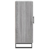 Harmaa senkki Isiah 34,5x34x90cm (puinen)