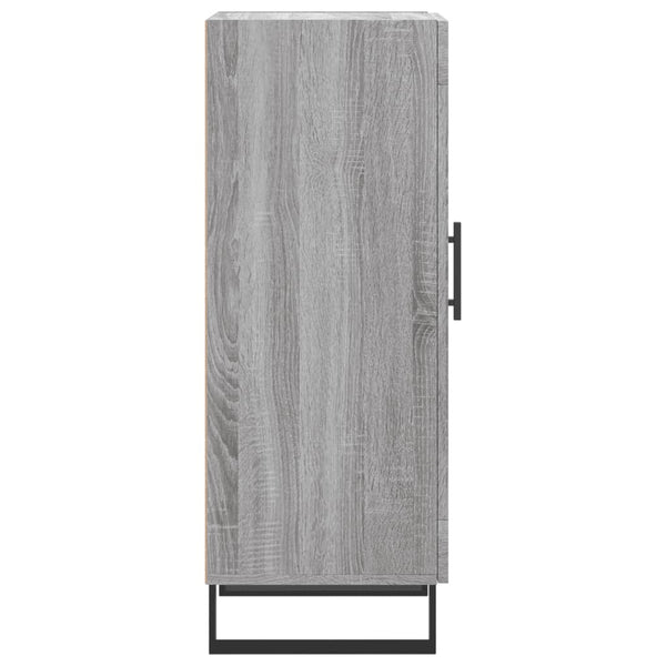 Harmaa senkki Isiah 34,5x34x90cm (puinen)