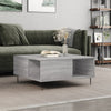Grauer Couchtisch Lazar 80x80x36,5cm (Holz)
