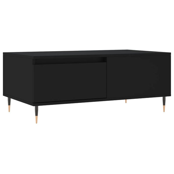 Couchtisch Alida Schwarz 90x50x36,5cm (Holz)