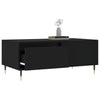 Couchtisch Alida Schwarz 90x50x36,5cm (Holz)
