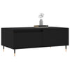 Couchtisch Alida Schwarz 90x50x36,5cm (Holz)