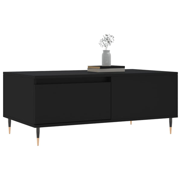 Couchtisch Alida Schwarz 90x50x36,5cm (Holz)