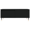 Couchtisch Alida Schwarz 90x50x36,5cm (Holz)