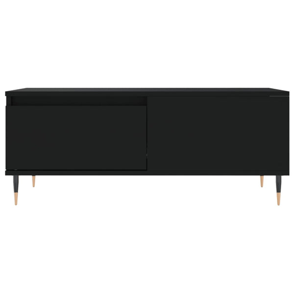 Couchtisch Alida Schwarz 90x50x36,5cm (Holz)