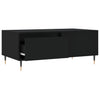 Couchtisch Alida Schwarz 90x50x36,5cm (Holz)