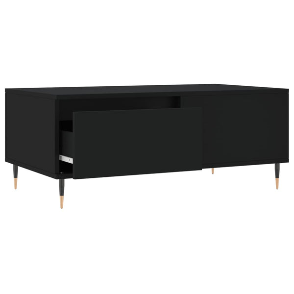 Couchtisch Alida Schwarz 90x50x36,5cm (Holz)