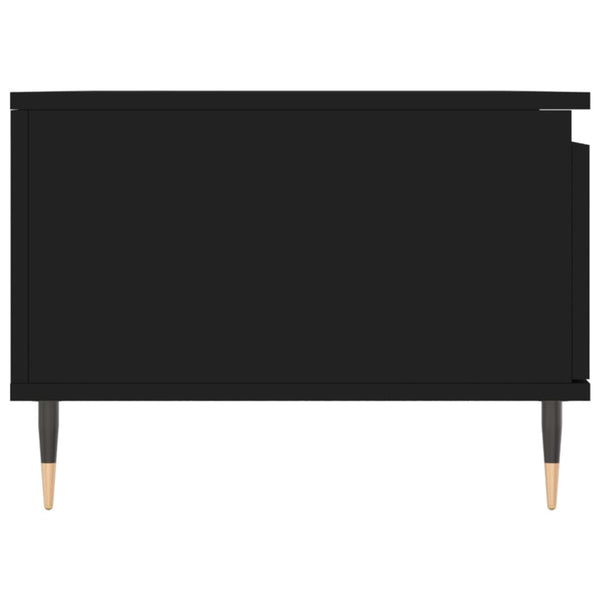 Couchtisch Alida Schwarz 90x50x36,5cm (Holz)