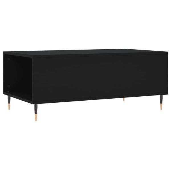 Couchtisch Alida Schwarz 90x50x36,5cm (Holz)
