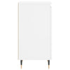 Valkoinen senkit Solo 40x35x70cm (2 kpl puinen)