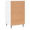 Valkoinen senkit Solo 40x35x70cm (2 kpl puinen)