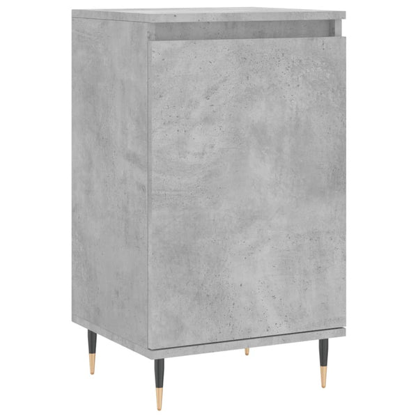 Kommode Solo 40x35x70cm, betonggrau (Holz)