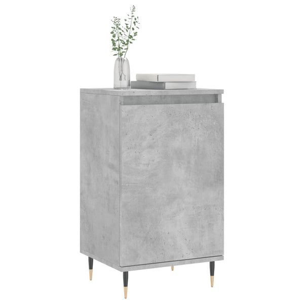 Kommode Solo 40x35x70cm, betonggrau (Holz)