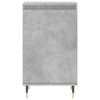 Kommode Solo 40x35x70cm, betonggrau (Holz)