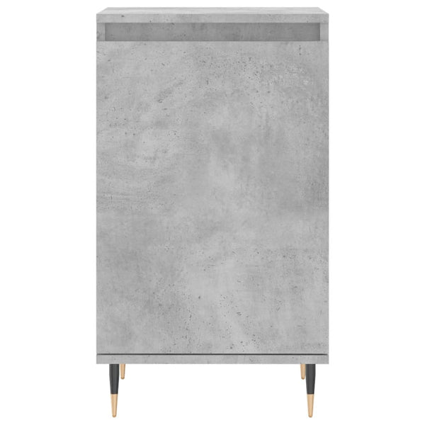 Kommode Solo 40x35x70cm, betonggrau (Holz)