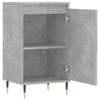 Kommode Solo 40x35x70cm, betonggrau (Holz)