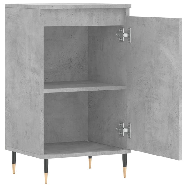 Kommode Solo 40x35x70cm, betonggrau (Holz)