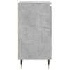 Kommode Solo 40x35x70cm, betonggrau (Holz)