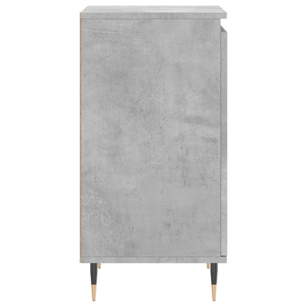 Kommode Solo 40x35x70cm, betonggrau (Holz)