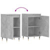 Kommode Solo 40x35x70cm, betonggrau (Holz)