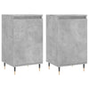 Betongraues Sideboard Solo 40x35x70cm (2 Stück Holz)