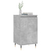 Betongraues Sideboard Solo 40x35x70cm (2 Stück Holz)