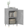 Betongraues Sideboard Solo 40x35x70cm (2 Stück Holz)