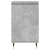 Betongraues Sideboard Solo 40x35x70cm (2 Stück Holz)