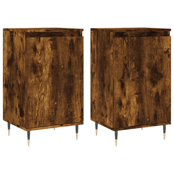 Savutammi senkit Solo 40x35x70cm (2 kpl, puinen)