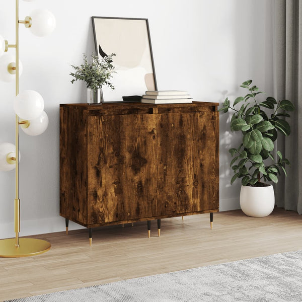 Savutammi senkit Solo 40x35x70cm (2 kpl, puinen)