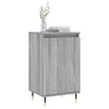 Graues Sideboard Solo 40x35x70cm (2 Stück, Holz)