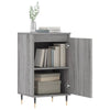 Graues Sideboard Solo 40x35x70cm (2 Stück, Holz)