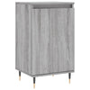 Graues Sideboard Solo 40x35x70cm (2 Stück, Holz)