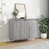 Graues Sideboard Solo 40x35x70cm (2 Stück, Holz)
