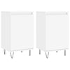 Weißes Sideboard Liugi 40x35x70cm (2 St. aus Holz)