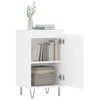 Weißes Sideboard Liugi 40x35x70cm (2 St. aus Holz)