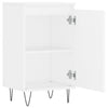 Weißes Sideboard Liugi 40x35x70cm (2 St. aus Holz)