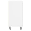 Weißes Sideboard Liugi 40x35x70cm (2 St. aus Holz)
