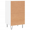 Weißes Sideboard Liugi 40x35x70cm (2 St. aus Holz)