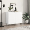 Weißes Sideboard Liugi 40x35x70cm (2 St. aus Holz)