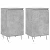 Betoninharmaa senkit Liugi 40x35x70cm (2 kpl puinen)