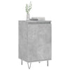 Betoninharmaa senkit Liugi 40x35x70cm (2 kpl puinen)