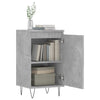 Betoninharmaa senkit Liugi 40x35x70cm (2 kpl puinen)