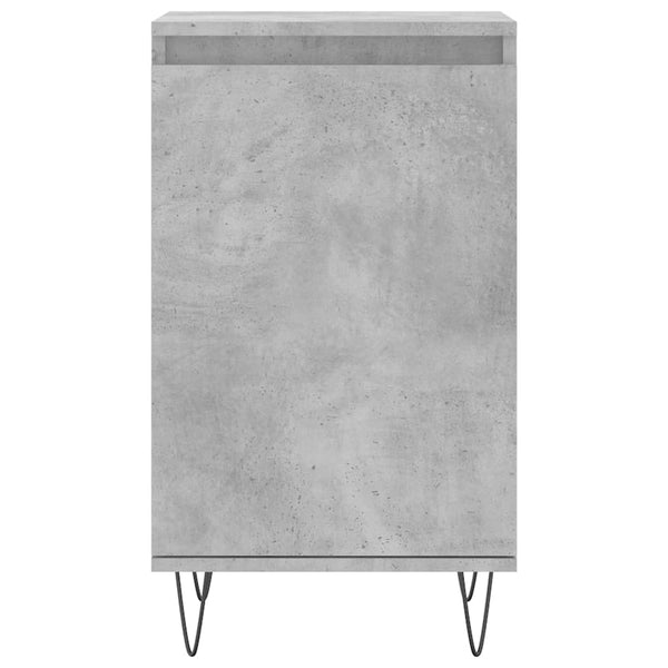 Betoninharmaa senkit Liugi 40x35x70cm (2 kpl puinen)