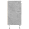 Betoninharmaa senkit Liugi 40x35x70cm (2 kpl puinen)