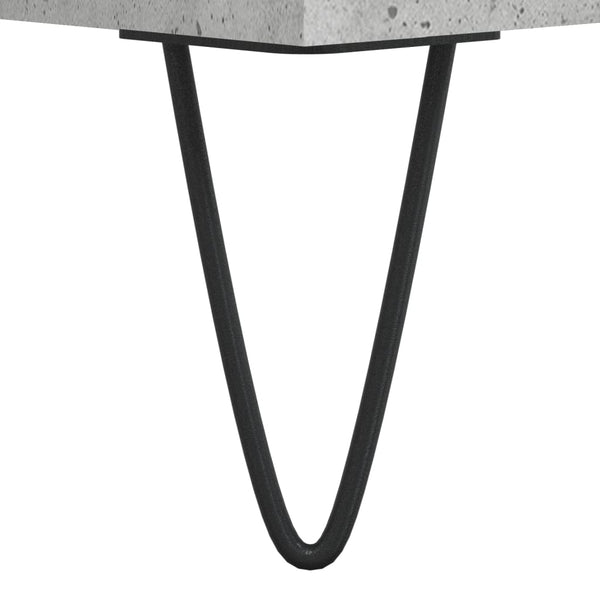 Betoninharmaa senkit Liugi 40x35x70cm (2 kpl puinen)