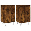 Sideboards Luigo 40x35x70cm aus Rauchereiche (2 Stück Holz)